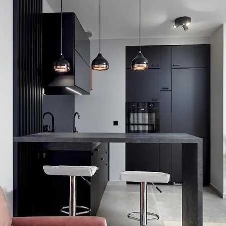 Daire Lumina Luxury Apart Near Reymont Park