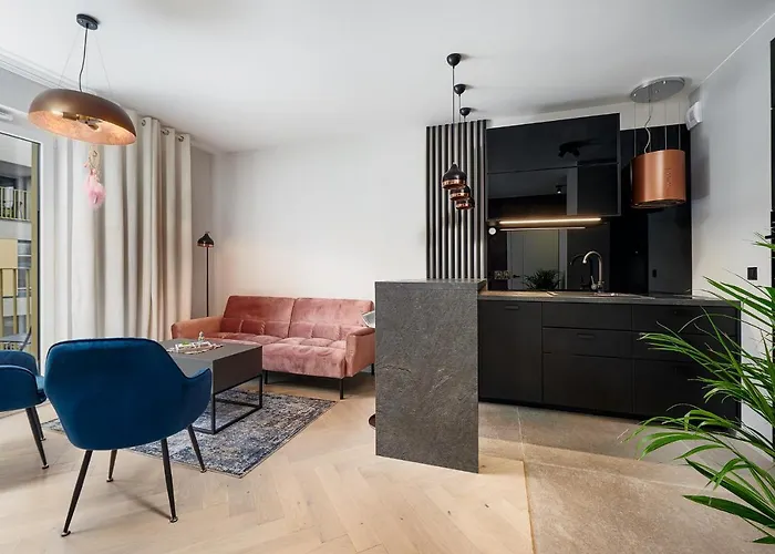 Lumina Luxury Apart Near Reymont Park Apartamento *