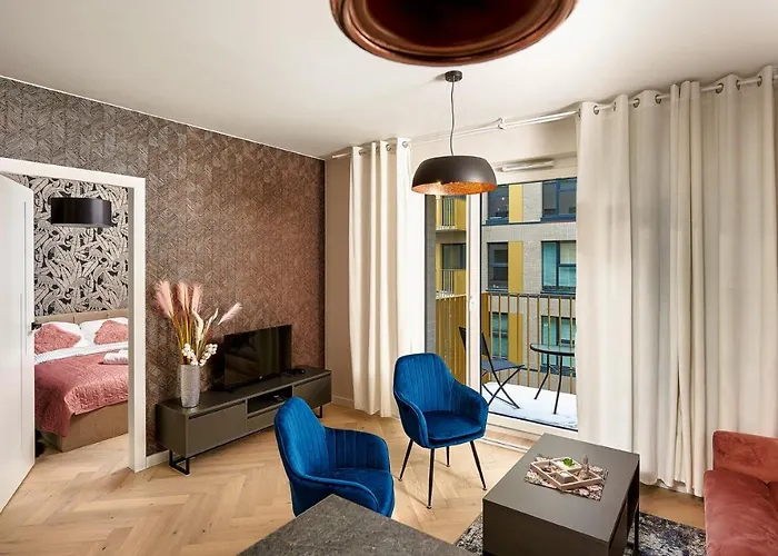 Apartamento Lumina Luxury Apart Near Reymont Park *